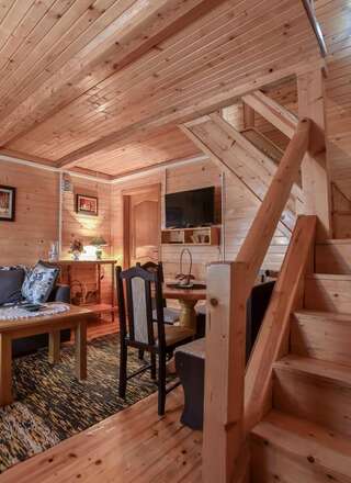 Апартаменты Lumber Apartments Kolašin Колашин Апартаменты с балконом-7