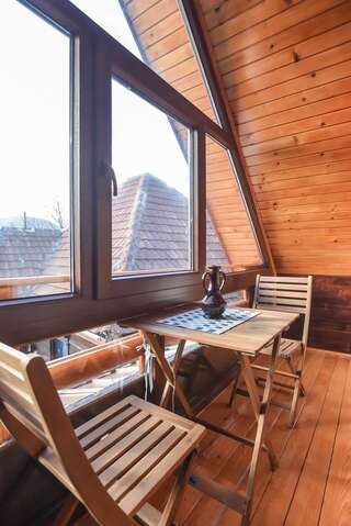 Апартаменты Lumber Apartments Kolašin Колашин Апартаменты с балконом-23