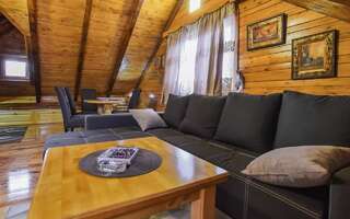 Апартаменты Lumber Apartments Kolašin Колашин Апартаменты с видом на сад-3
