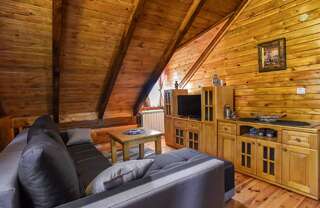 Апартаменты Lumber Apartments Kolašin Колашин Апартаменты с видом на сад-6