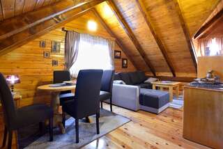 Апартаменты Lumber Apartments Kolašin Колашин Апартаменты с видом на сад-8