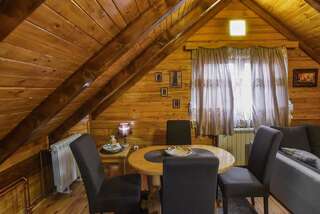Апартаменты Lumber Apartments Kolašin Колашин Апартаменты с видом на сад-9