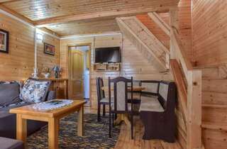 Апартаменты Lumber Apartments Kolašin Колашин Апартаменты с балконом-29
