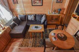 Апартаменты Lumber Apartments Kolašin Колашин Апартаменты с балконом-32