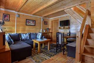 Апартаменты Lumber Apartments Kolašin Колашин Апартаменты с балконом-4