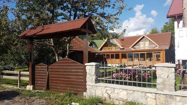 Апартаменты Lumber Apartments Kolašin Колашин-3