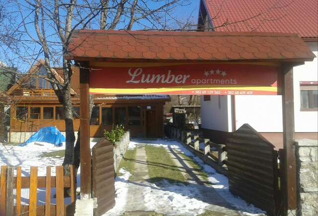 Апартаменты Lumber Apartments Kolašin Колашин-4