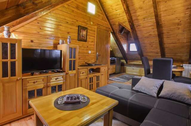 Апартаменты Lumber Apartments Kolašin Колашин-33