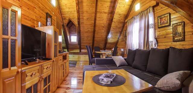 Апартаменты Lumber Apartments Kolašin Колашин-35