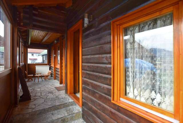 Апартаменты Lumber Apartments Kolašin Колашин-6